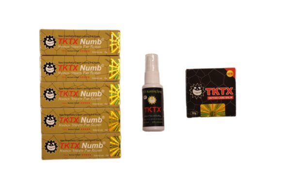 TKTX NUMB Gold 5 x Value Pack